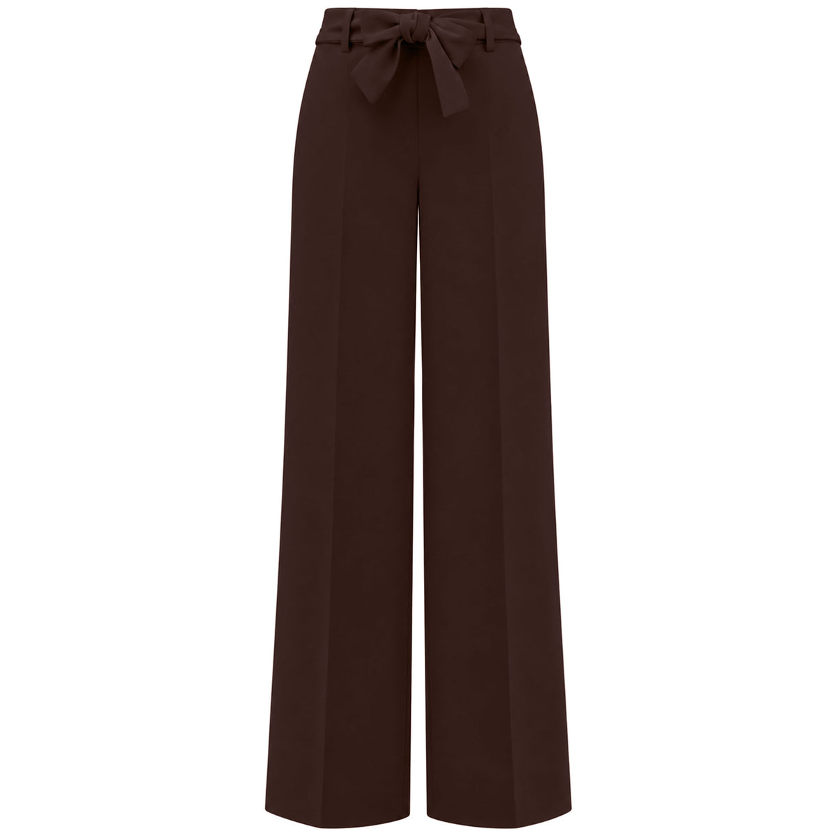 NED Broek Casper Ganache Brown | Tall