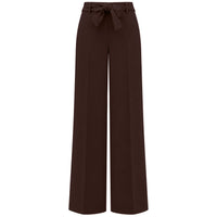 NED Broek Casper Ganache Brown | Tall