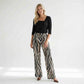 NED Broek Yura Bruin Zebra | Tall