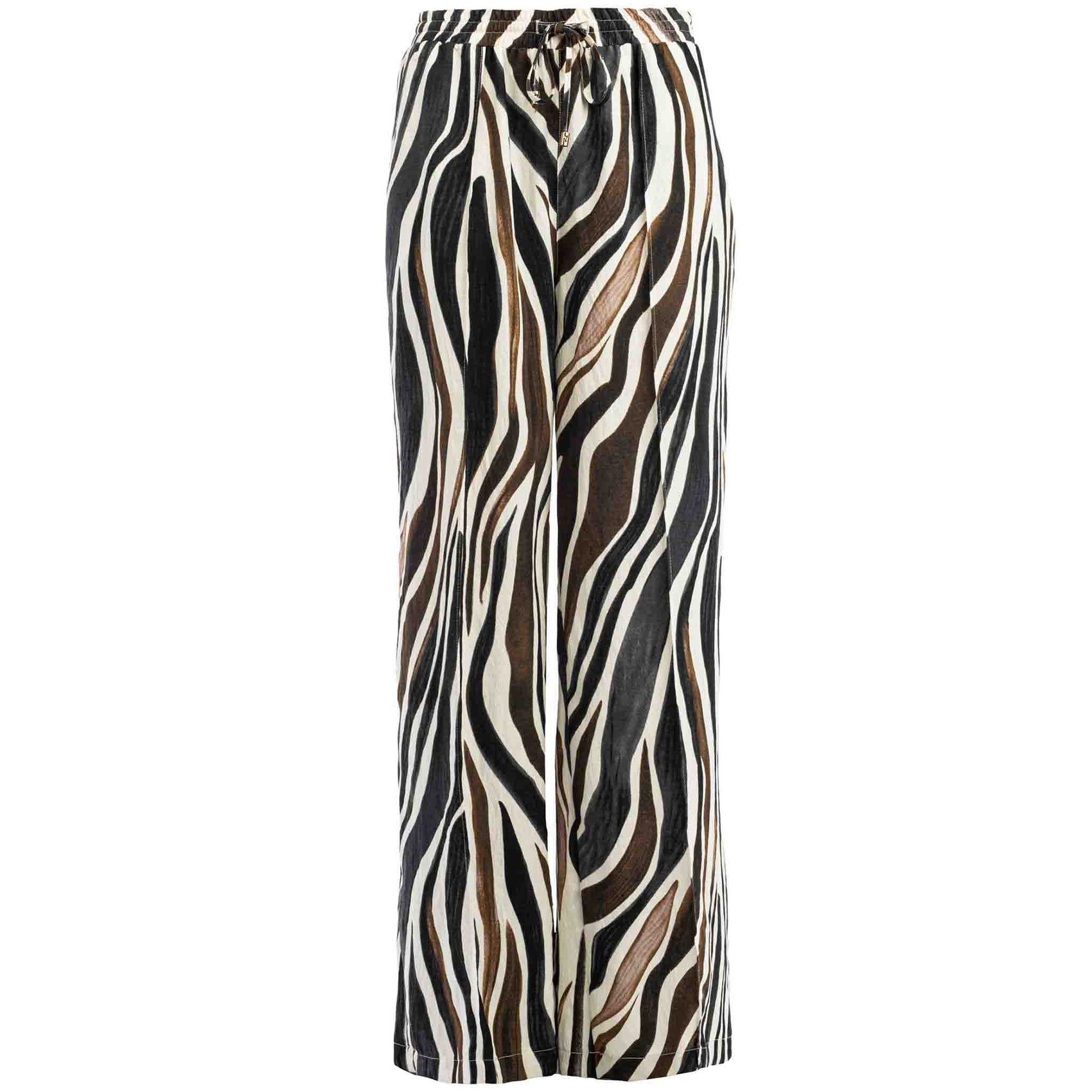 NED Broek Yura Bruin Zebra | Tall