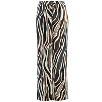 NED Broek Yura Bruin Zebra | Tall