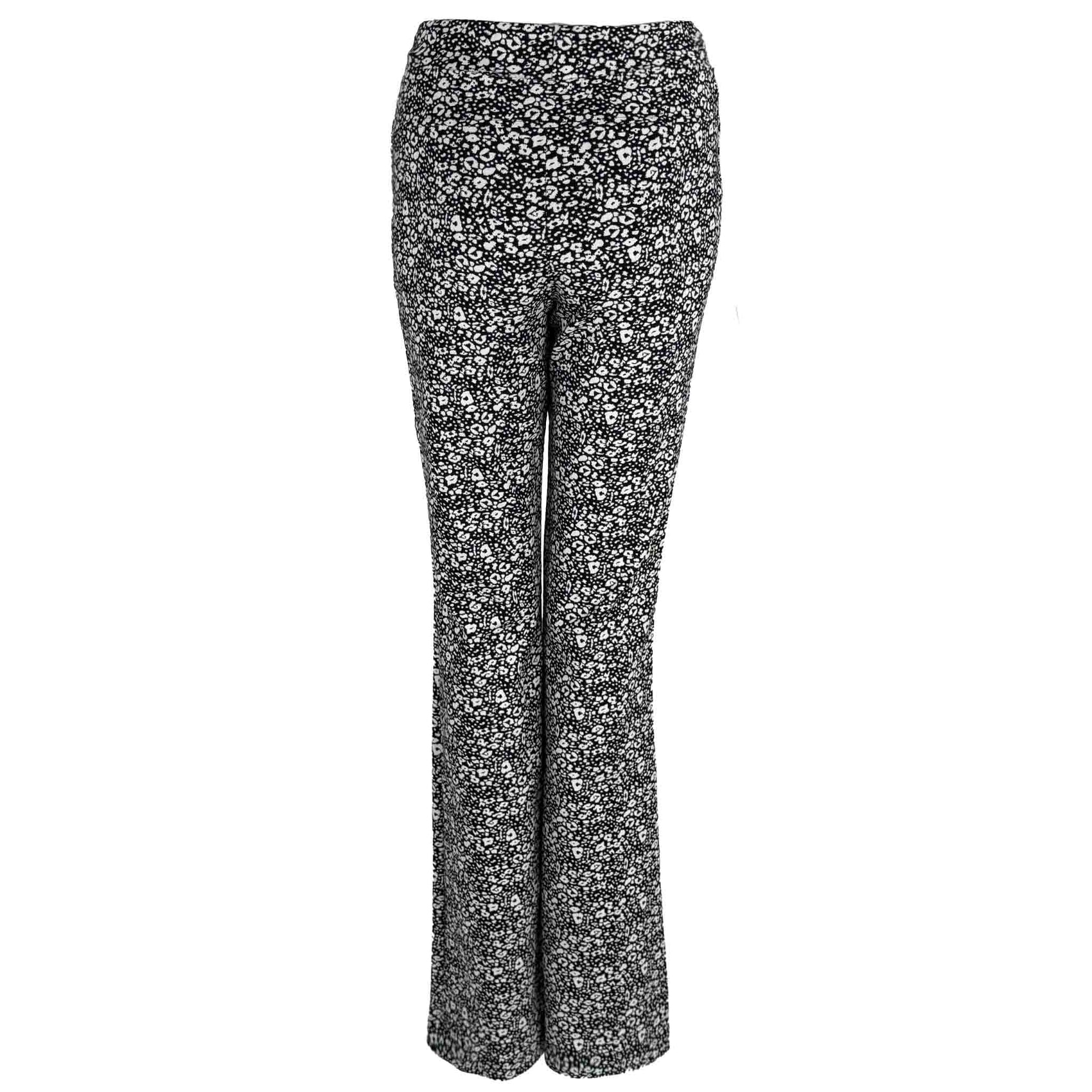 Only-M Broek Boot Daisy, tall kleding voor lange dames, achteraanzicht