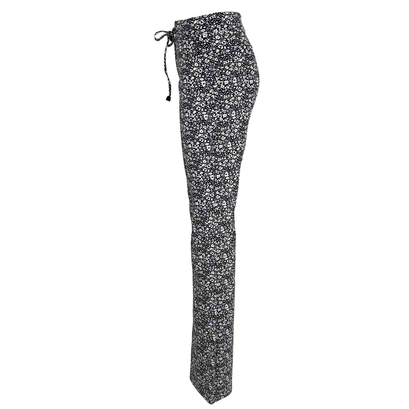 Only-M Broek Boot Daisy, kleding voor lange vrouwen, zijaanzicht