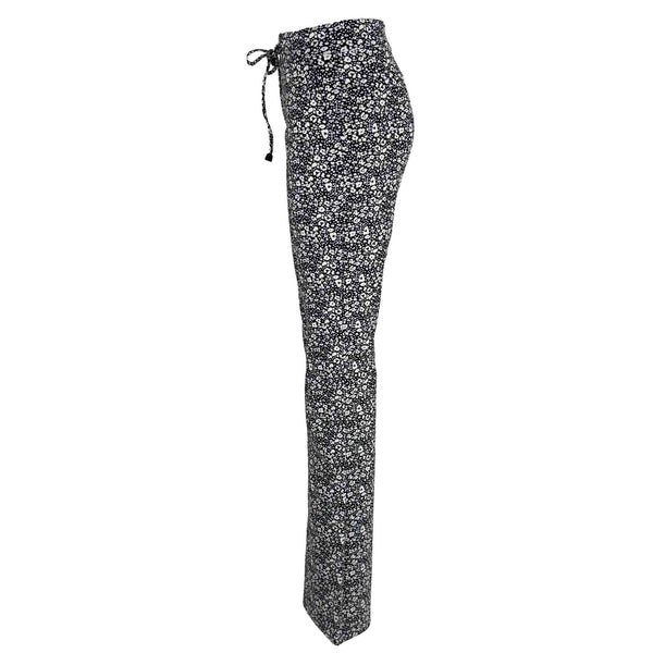 Only-M Broek Boot Daisy, kleding voor lange vrouwen, zijaanzicht