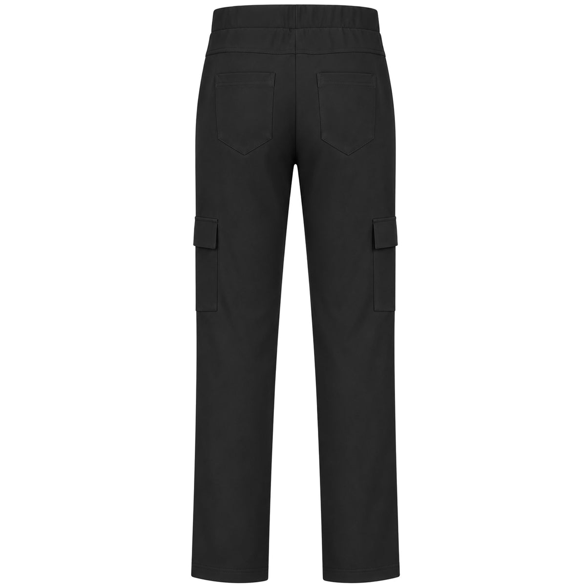 Only-M Broek Travel Cargo Straight Zwart | Tall