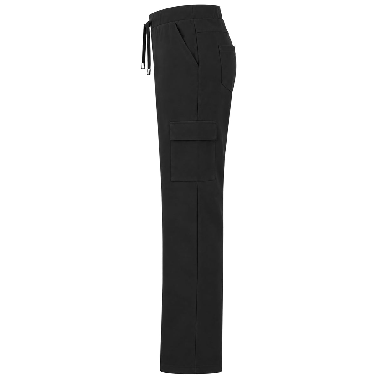 Only-M Broek Travel Cargo Straight Zwart | Tall