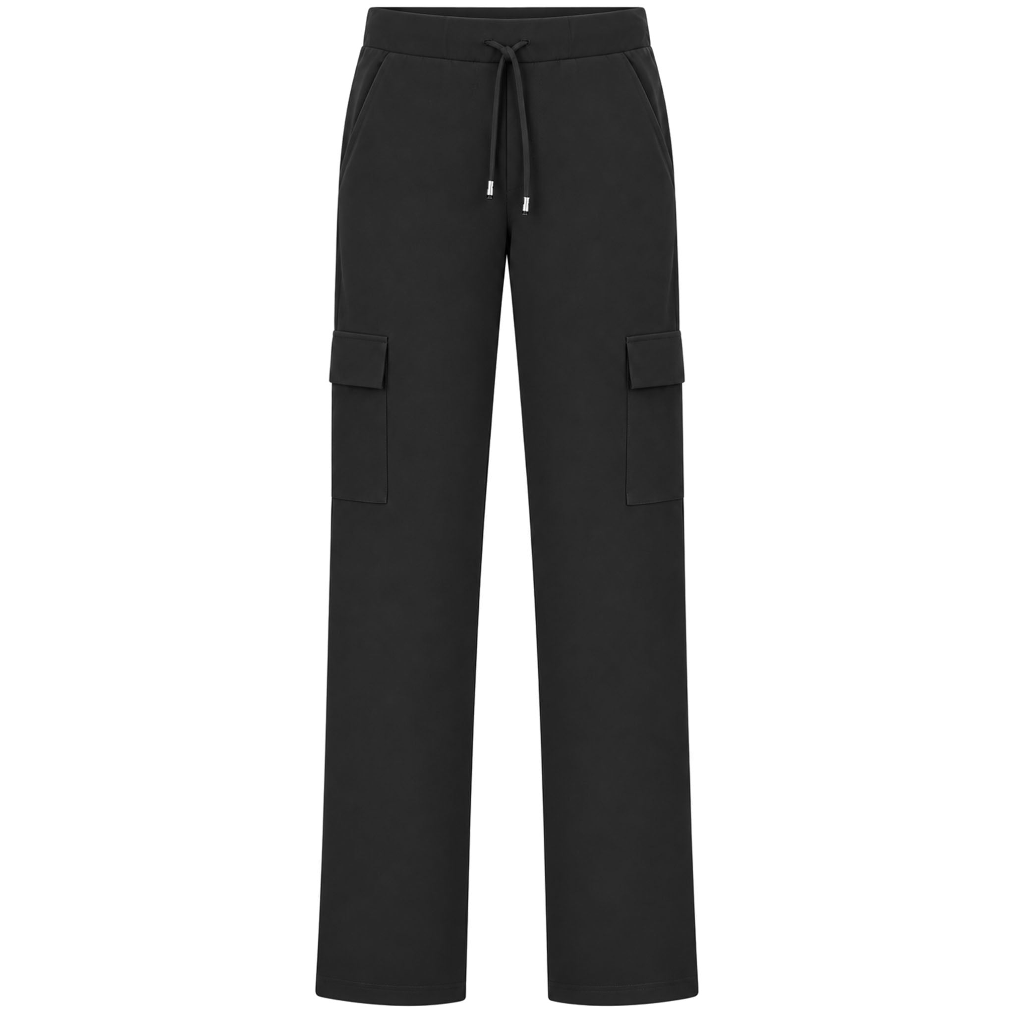 Only-M Broek Travel Cargo Straight Zwart | Tall