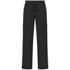 Only-M Broek Travel Cargo Straight Zwart | Tall