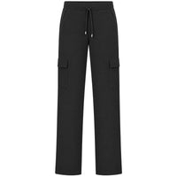 Only-M Broek Travel Cargo Straight Zwart | Tall