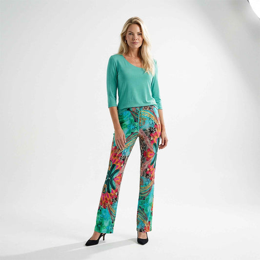 Only-M Broek Flair Azzuro | Tall