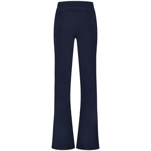 Only-M Broek Sporty Strong Flared Donkerblauw | Tall