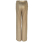Tall Only-M Broek Wijd Gold - lange vrouwen