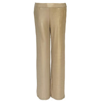 Tall Only-M Broek Wijd Gold - lange vrouwen
