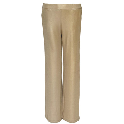 Only-M Broek Wijd Gold, tall kleding voor lange vrouwen