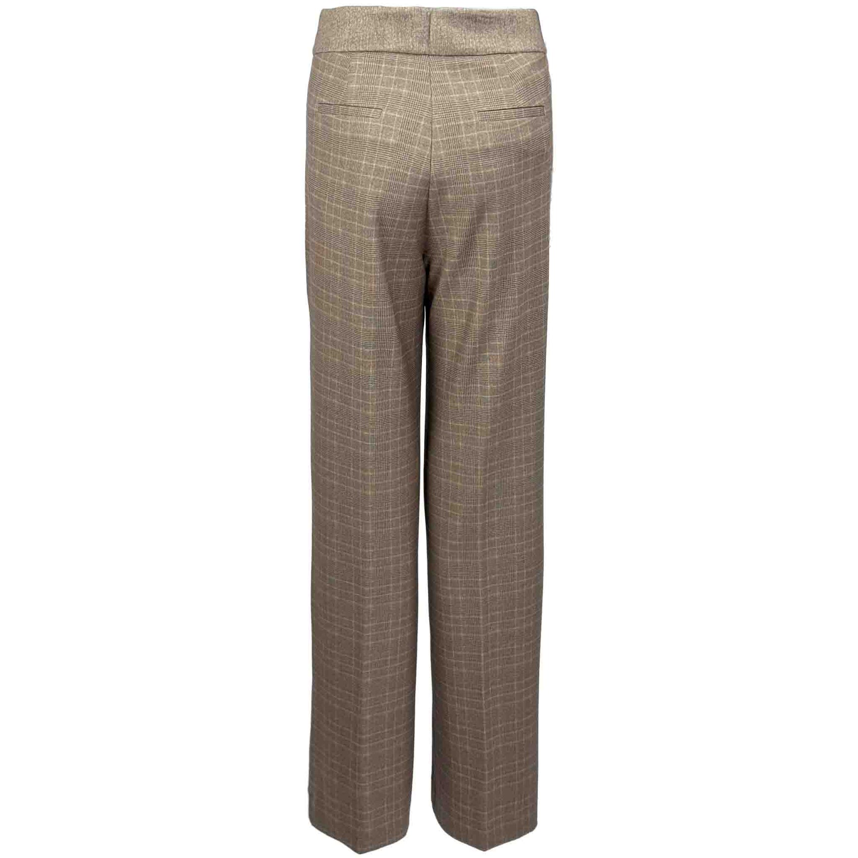 Only-M Broek Punta Ruit (Copy), tall kleding voor lange dames, achteraanzicht