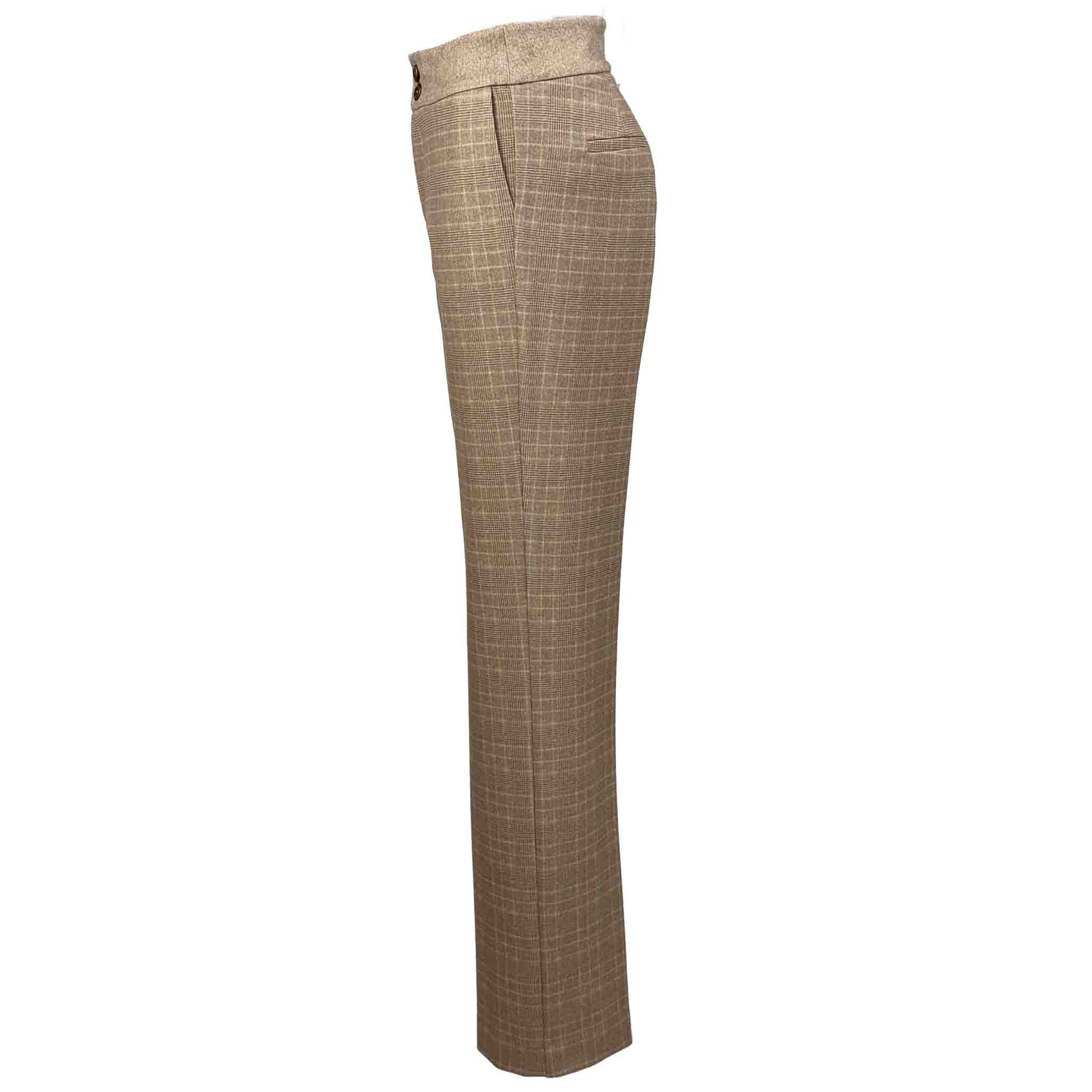 Only-M Broek Punta Ruit (Copy), kleding voor lange vrouwen, zijaanzicht