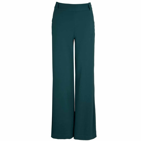 Only-M Broek Wijd Siena Petrol, tall kleding voor lange vrouwen