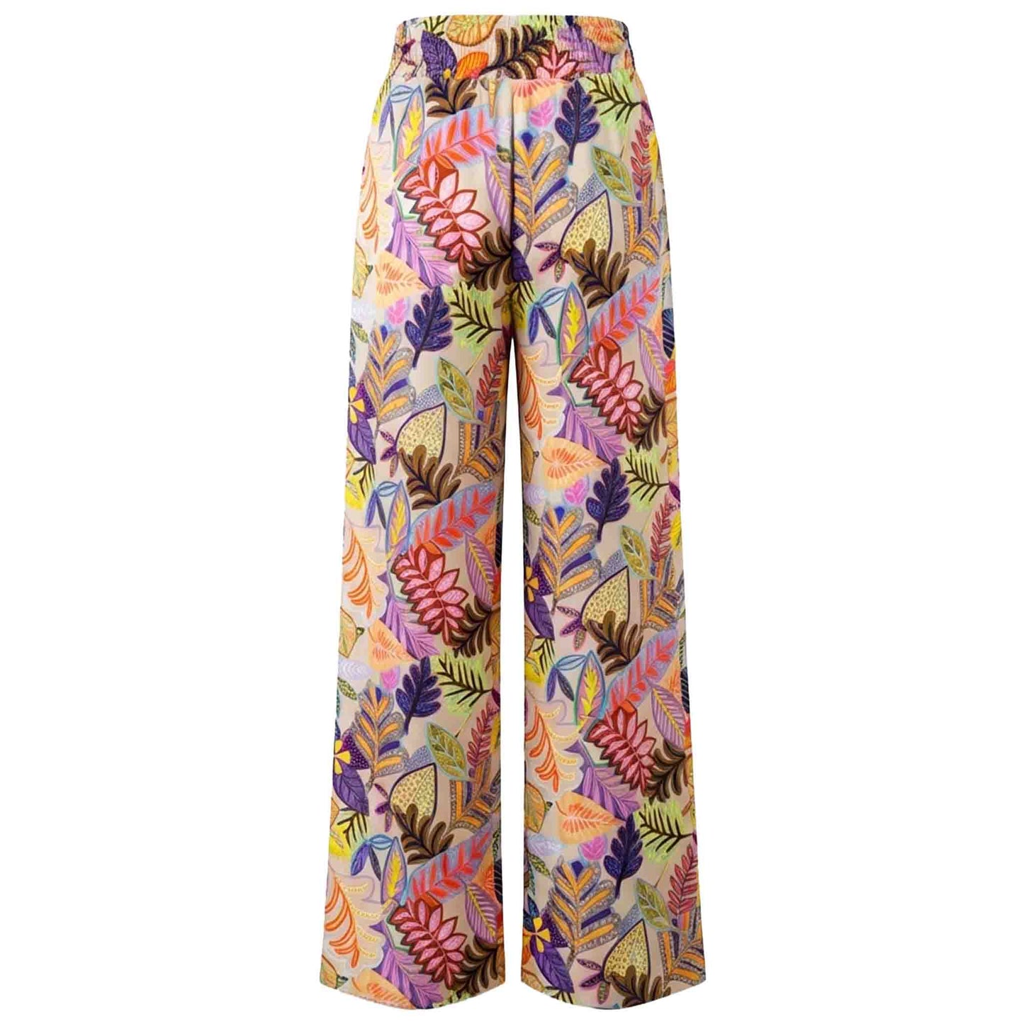 Only-M Broek Wijd Satin Multi | Tall