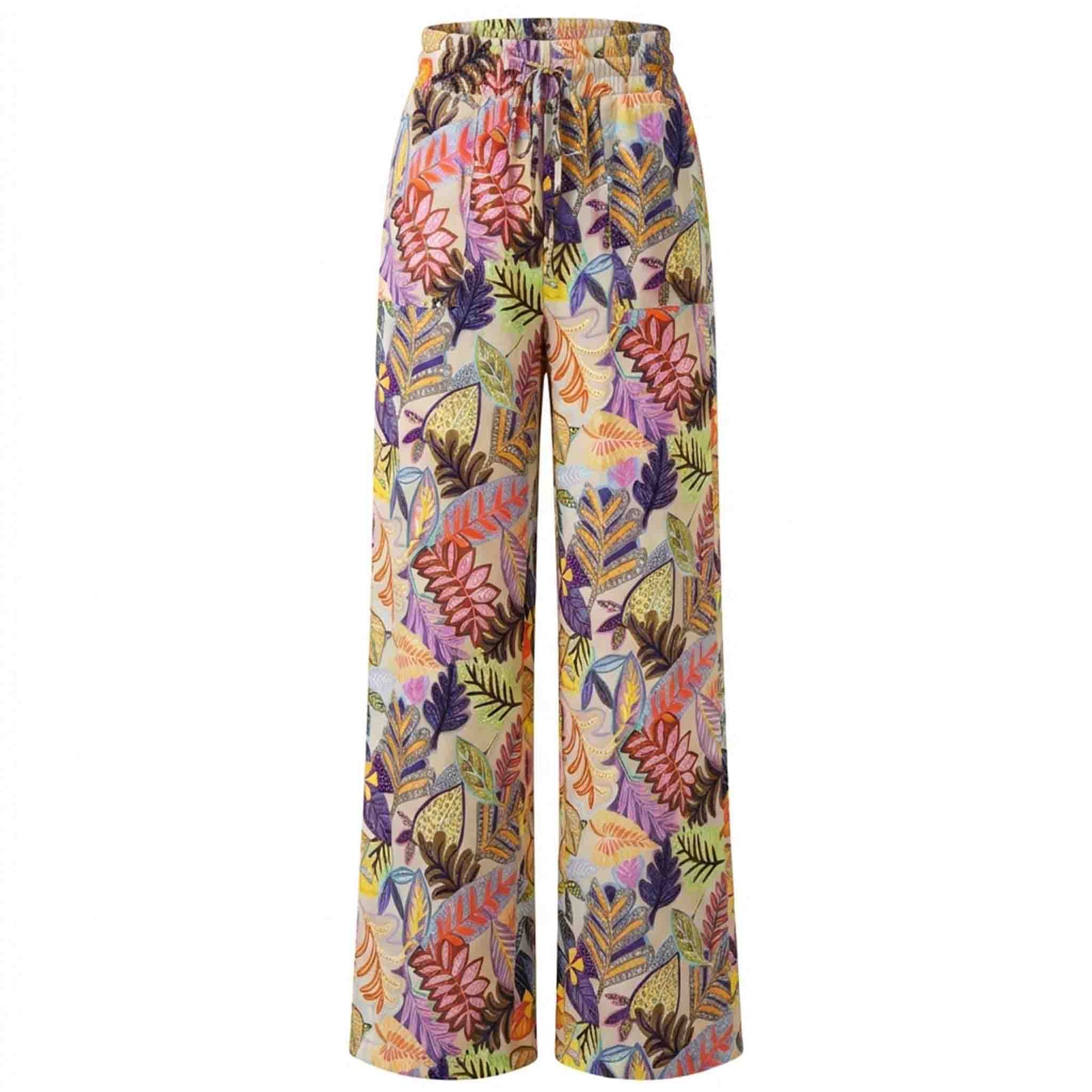 Only-M Broek Wijd Satin Multi | Tall