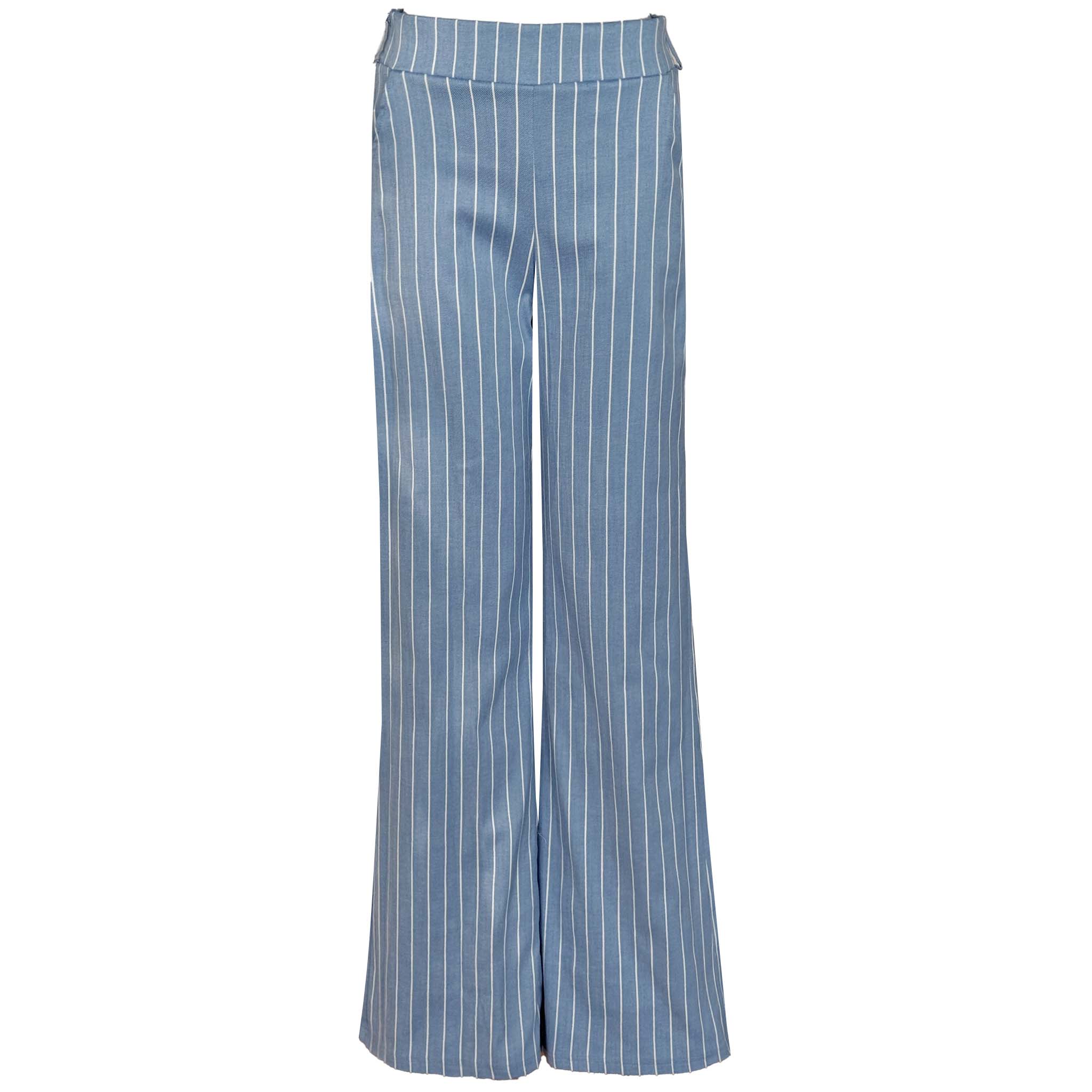 Only-M Broek Denim Stripes | Tall