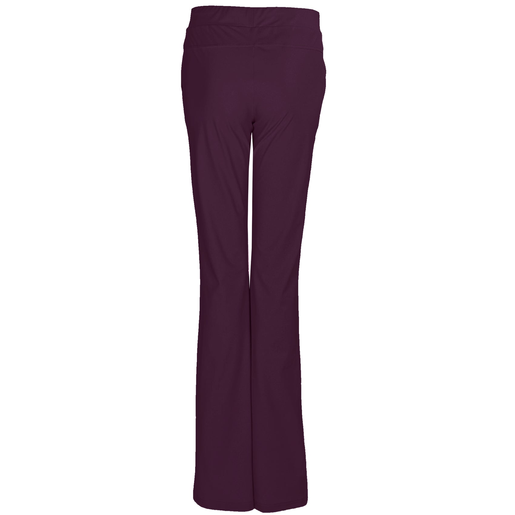 Only-M Broek Sporty Strong Boot Wijnrood, tall kleding voor lange vrouwen