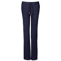 Only-M Broek Sporty Strong Boot Donkerblauw | Tall