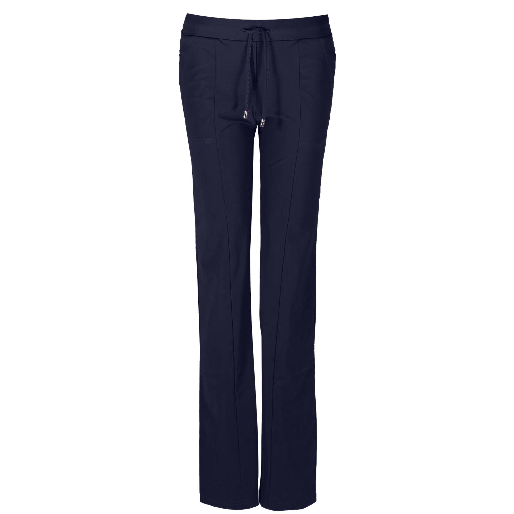 mode lange vrouw only m broek flared sporty strong