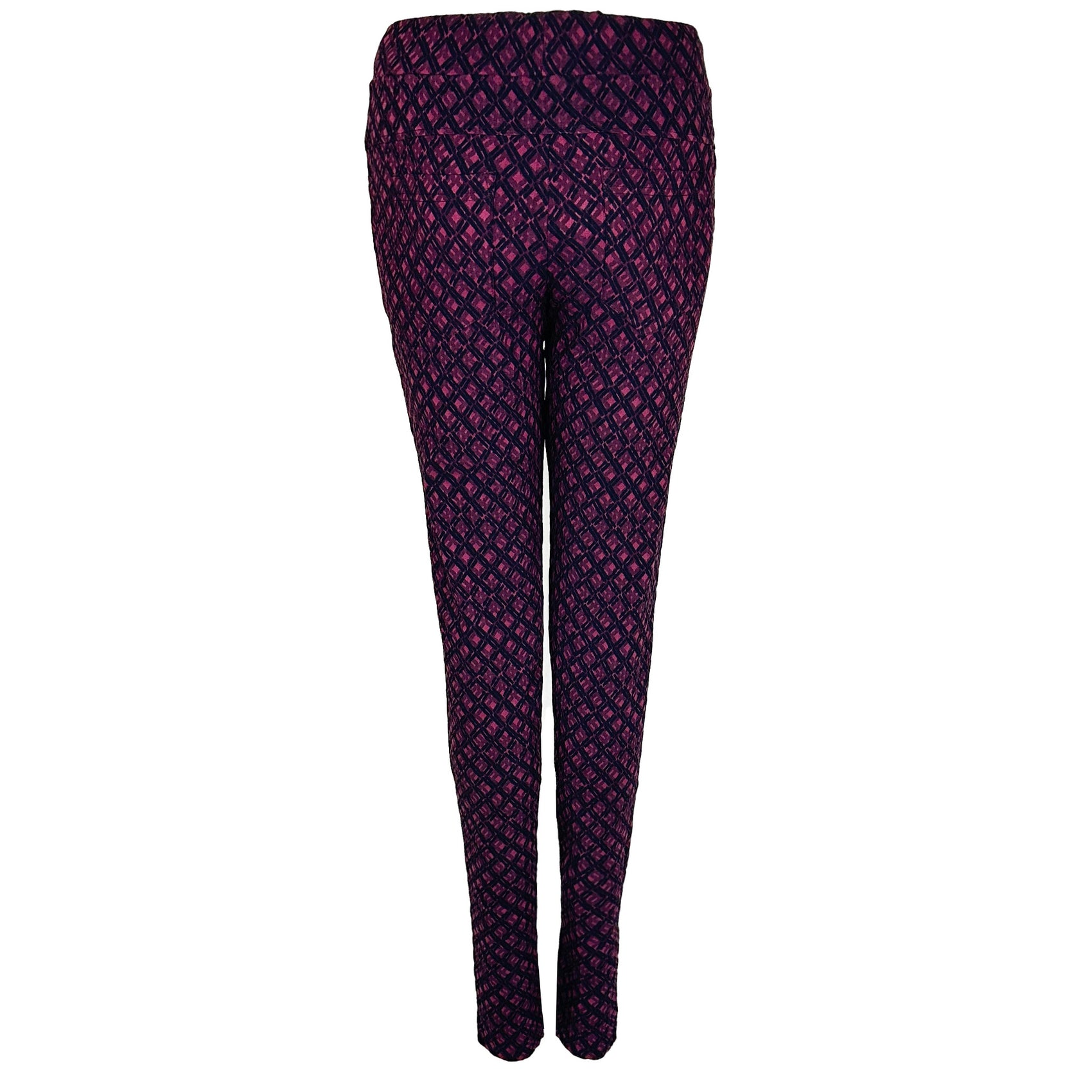 Only-M Broek Rock Slim, tall kleding voor lange dames, achteraanzicht