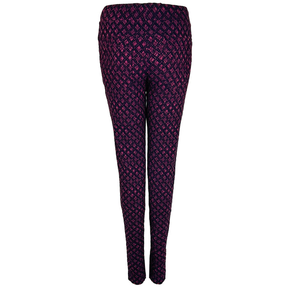 Only-M Broek Rock Slim, tall kleding voor lange dames, achteraanzicht
