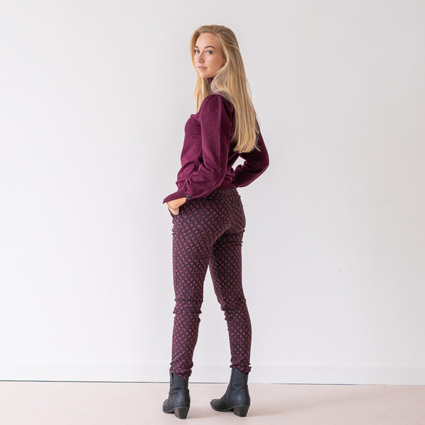 Only-M Broek Rock Slim, tall kleding voor lange vrouwen
