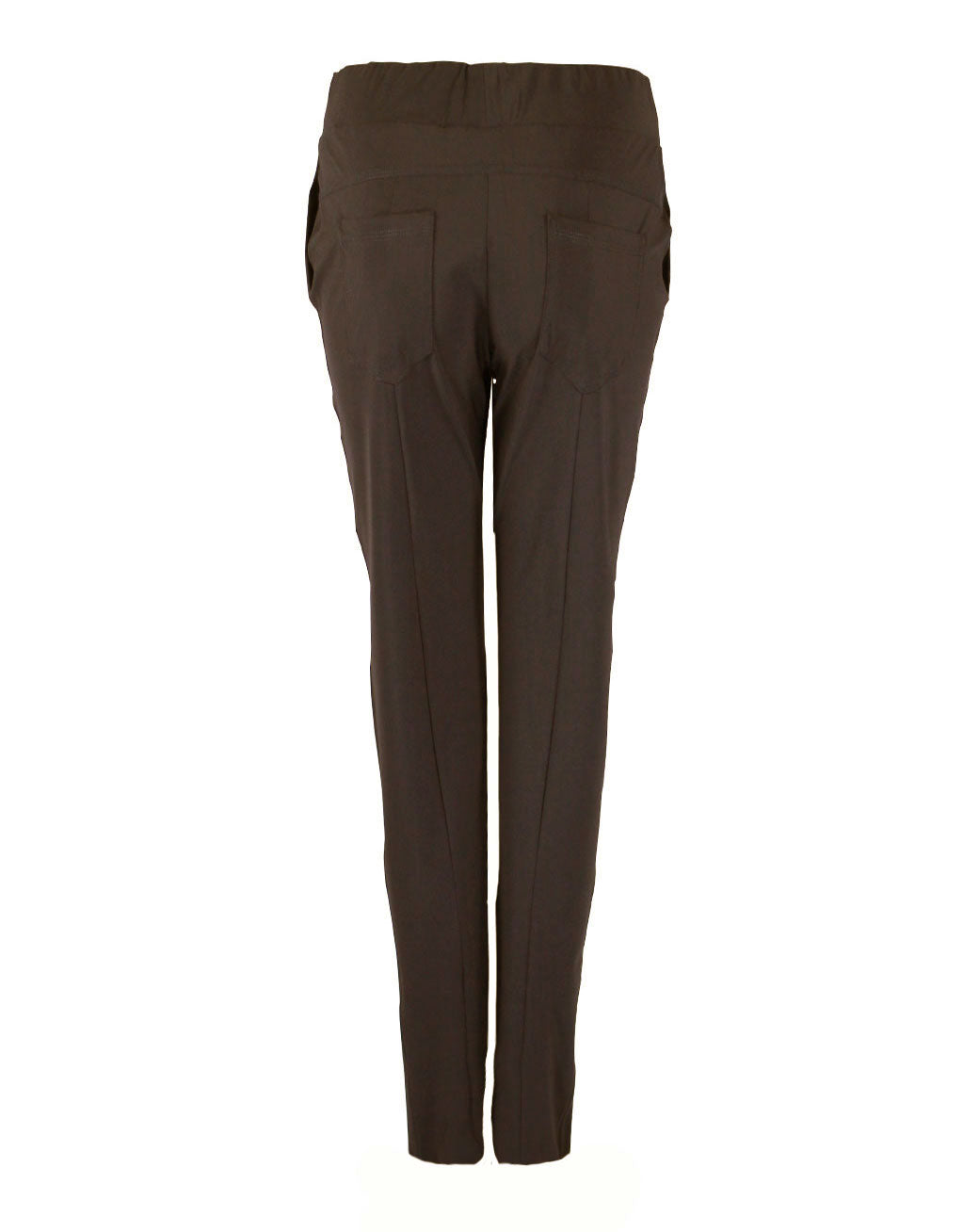 Only-M Broek Sporty Chic, tall kleding voor lange dames, achteraanzicht