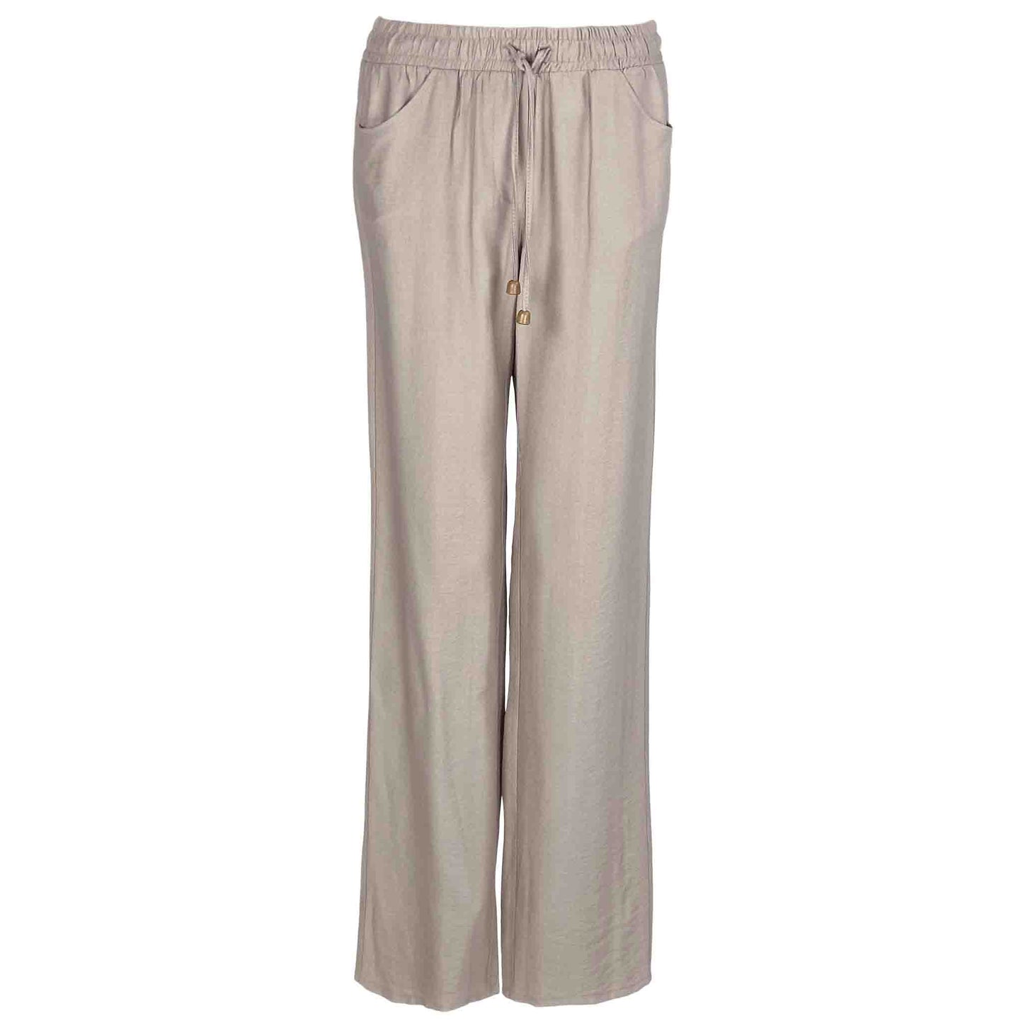 Only-M Pants Wide Tequila