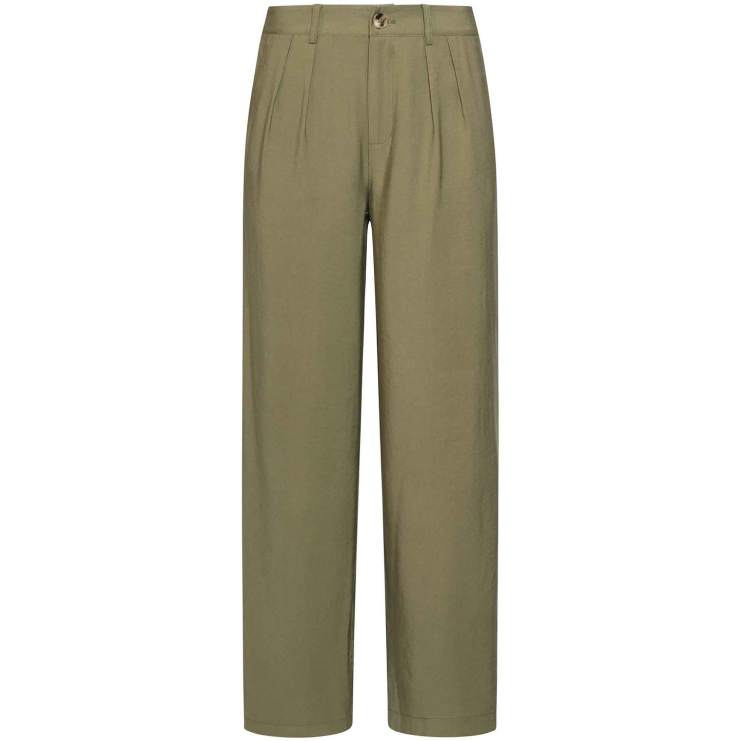 Smashed Lemon Broek Army | Tall lange dames vooraanzicht