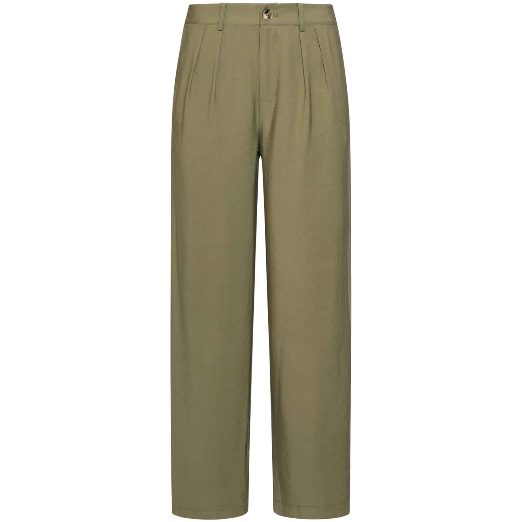 Smashed Lemon Broek Army | Tall lange dames vooraanzicht