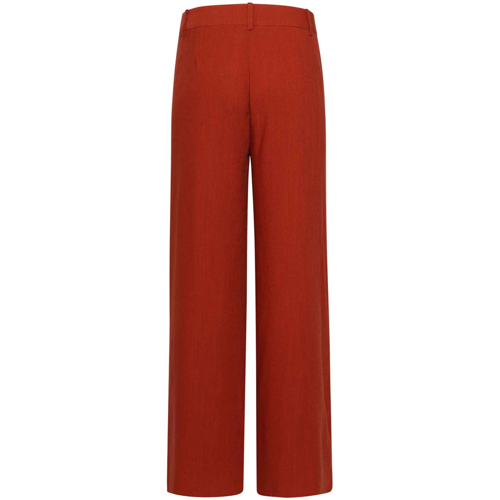 Smashed Lemon Broek Brique | Tall