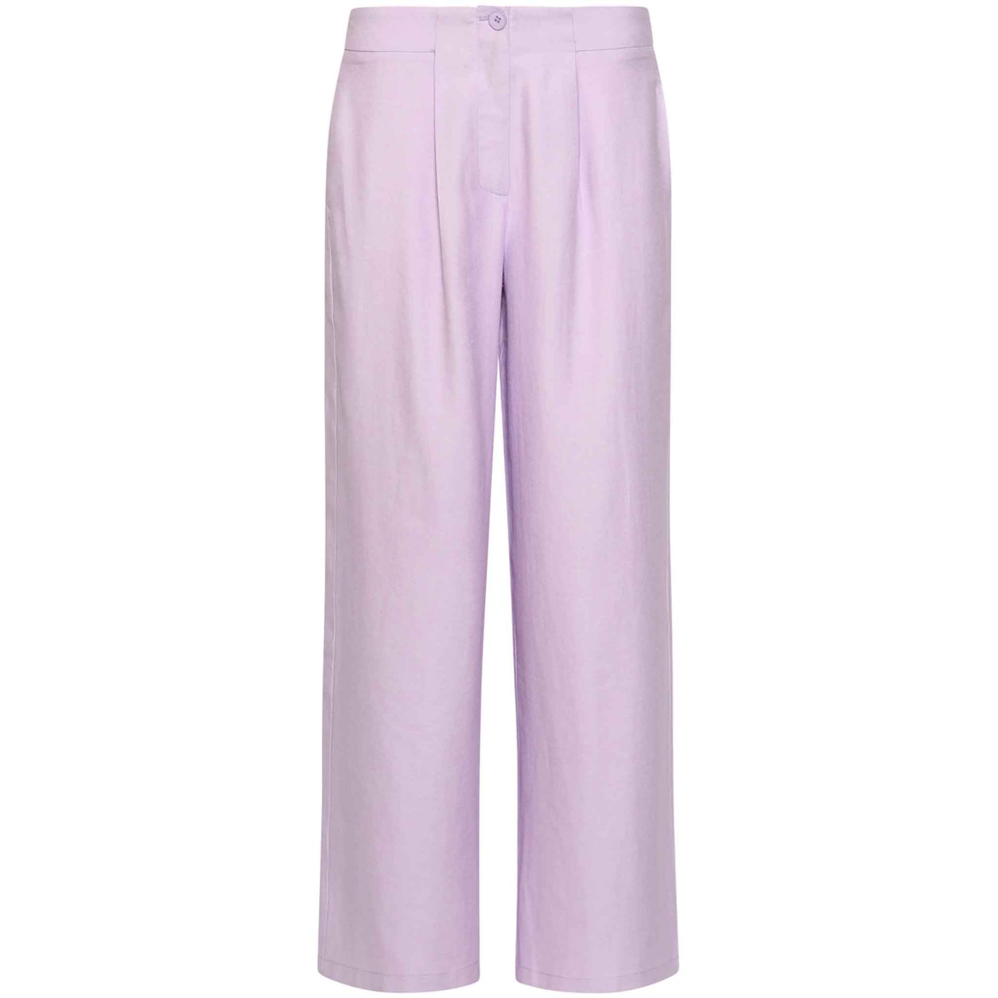 Smashed Lemon Broek Lila - lange dames - Tall - voorzijde