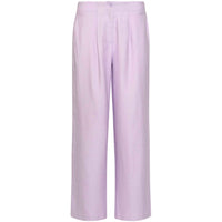 Smashed Lemon Broek Lila - lange dames - Tall - voorzijde