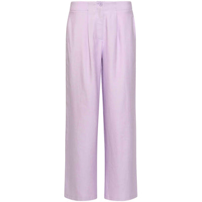 Smashed Lemon Broek Lila | Tall