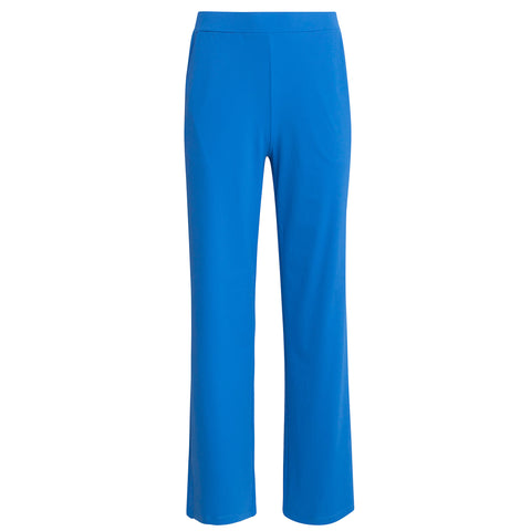 Smashed Lemon Broek Cobalt, tall kleding voor lange vrouwen