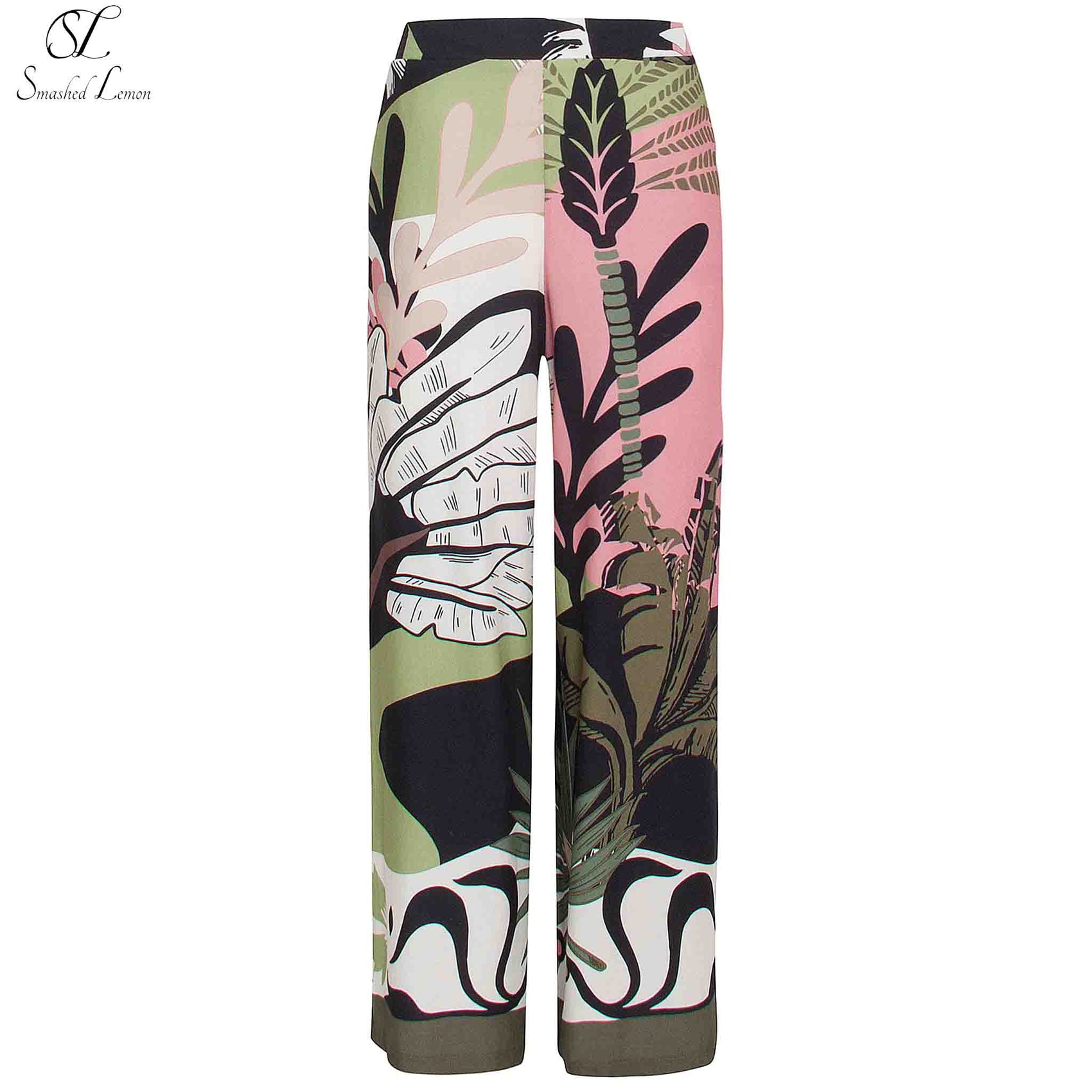 Smashed Lemon Broek Print | Tall