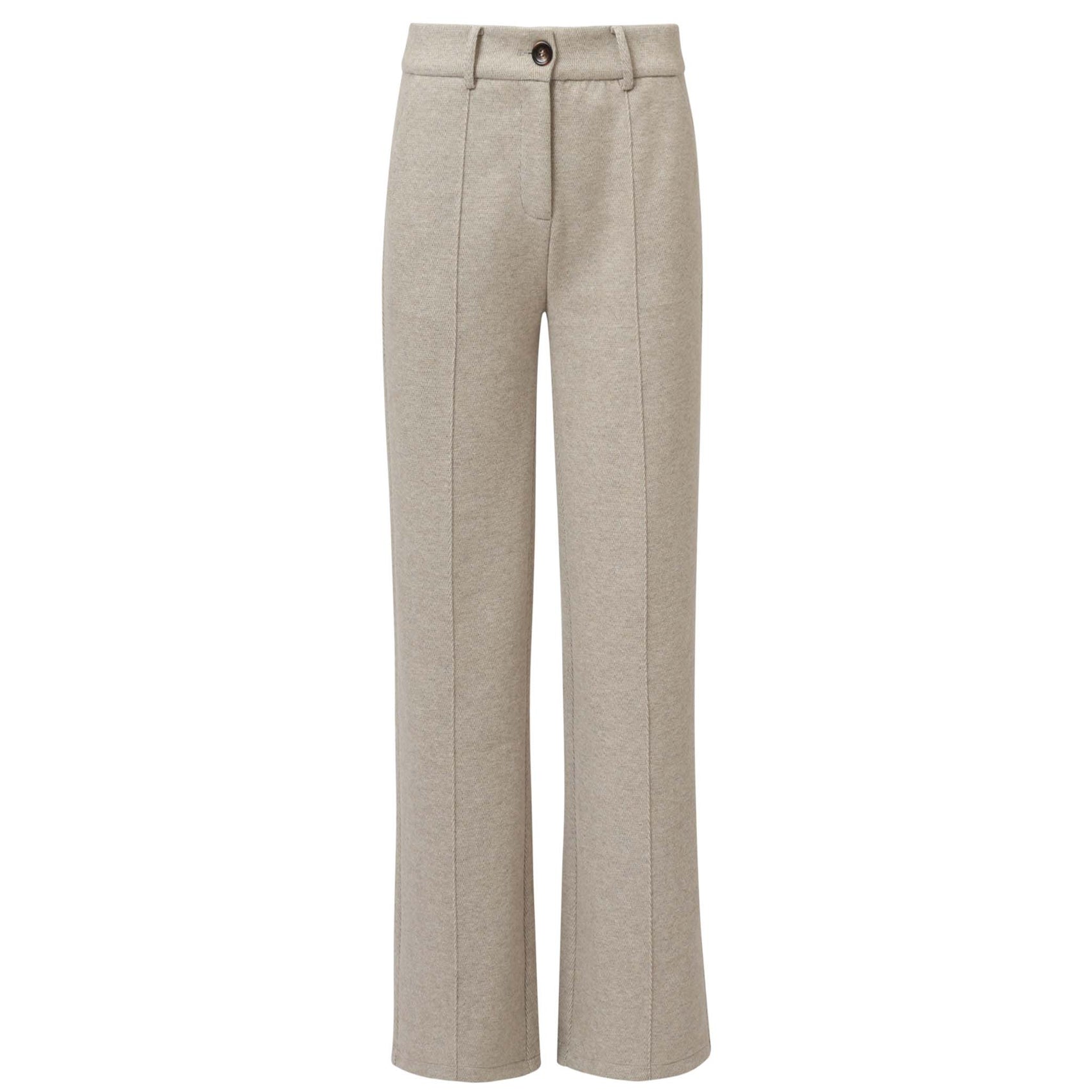 Smashed Lemon Broek Lichtbeige | Tall