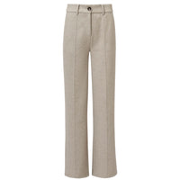 Smashed Lemon Broek Lichtbeige | Tall