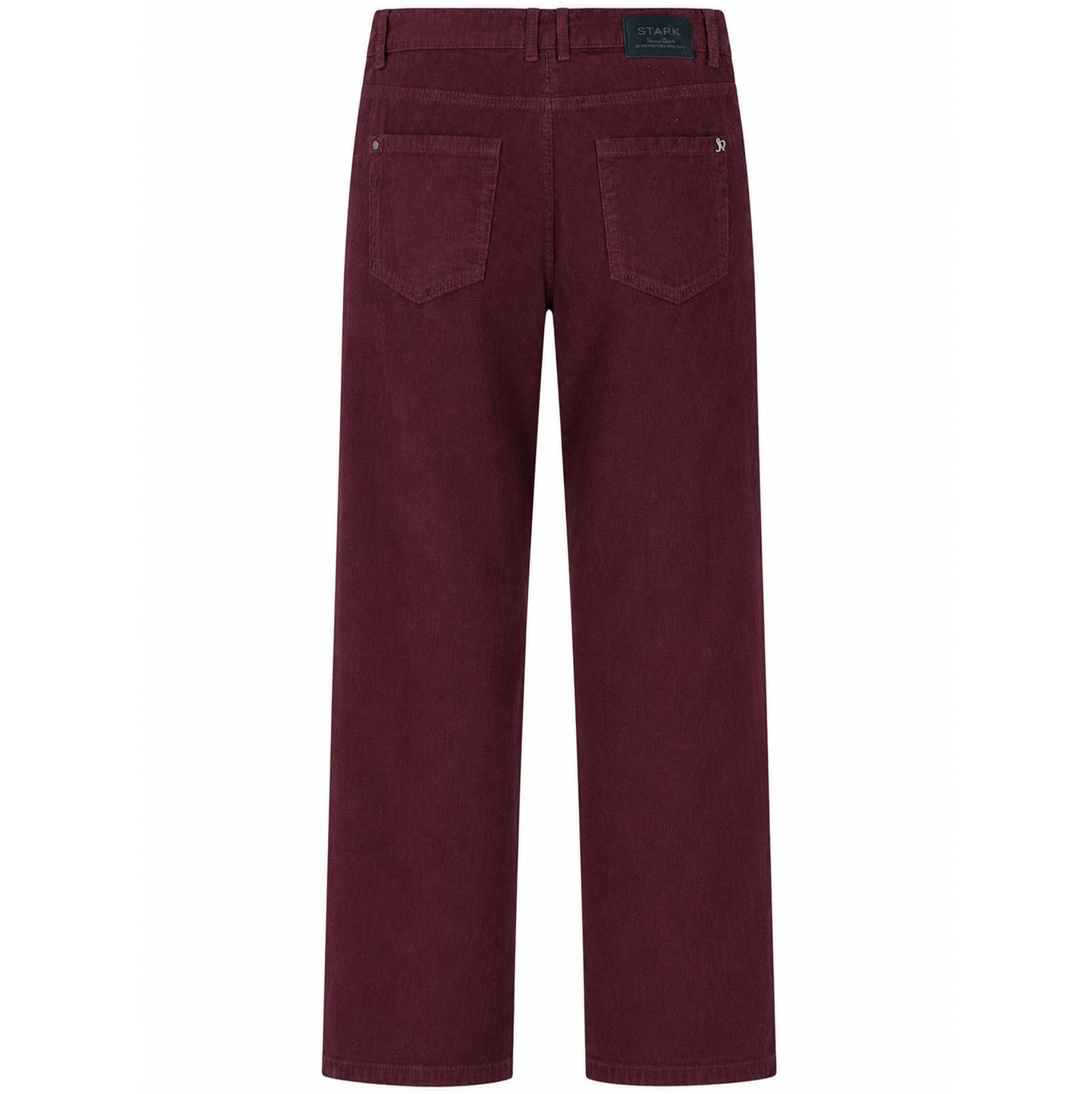 Stark Broek Cora Wide Bordeaux | Tall