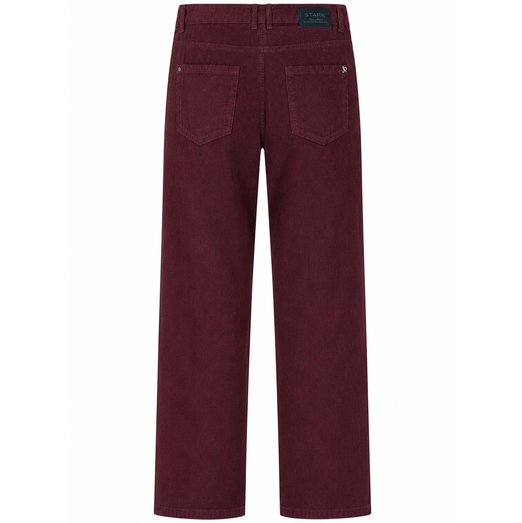 Stark Broek Cora Wide Bordeaux | Tall