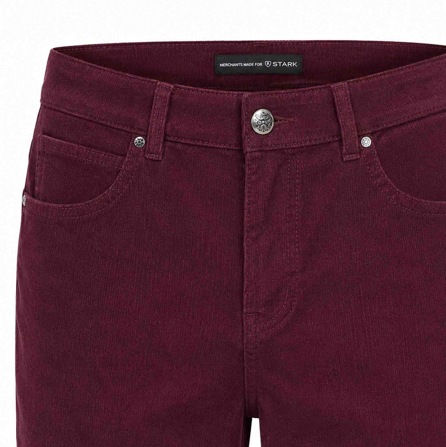 Stark Broek Cora Wide Bordeaux | Tall