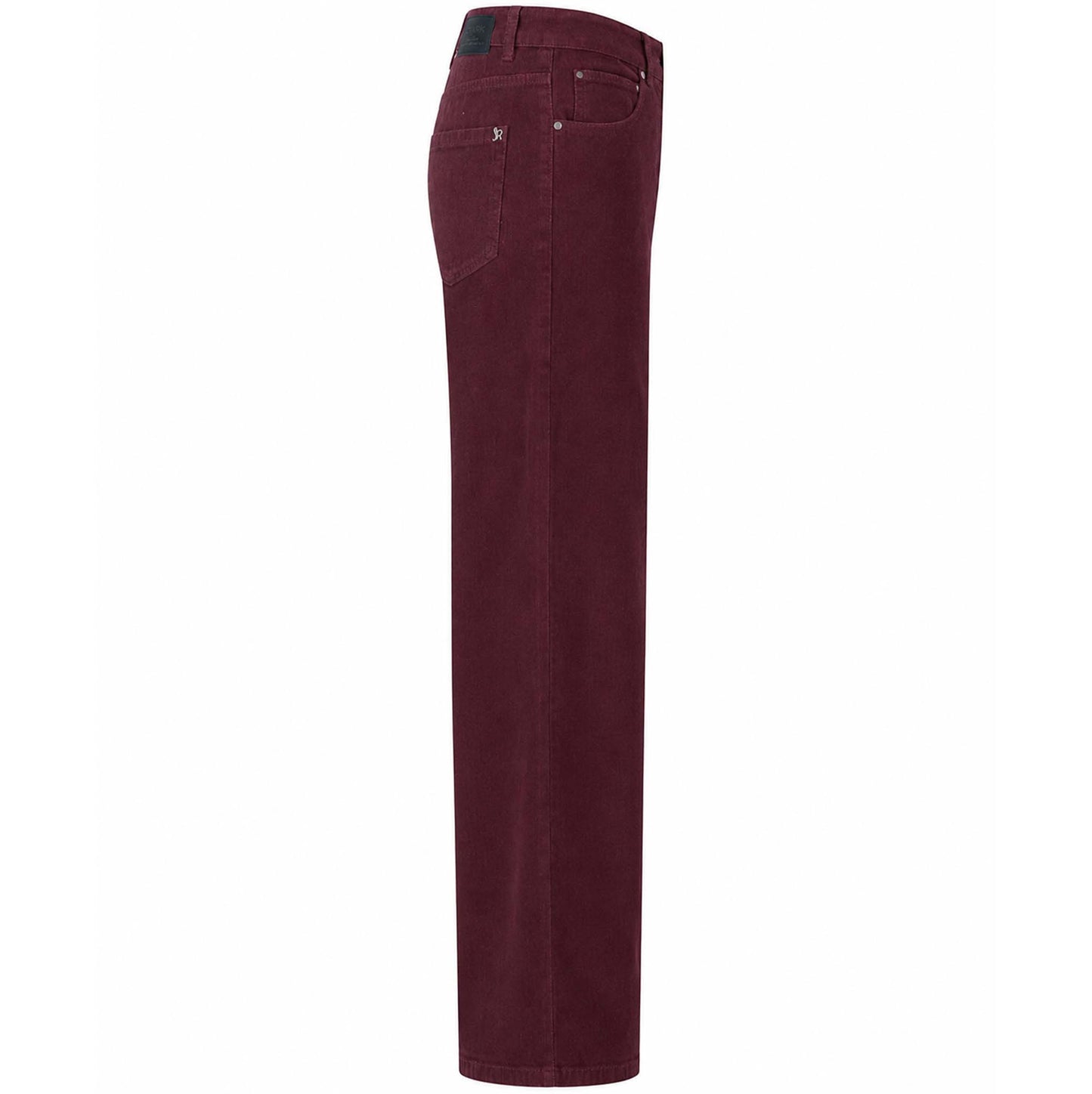 Stark Broek Cora Wide Bordeaux | Tall