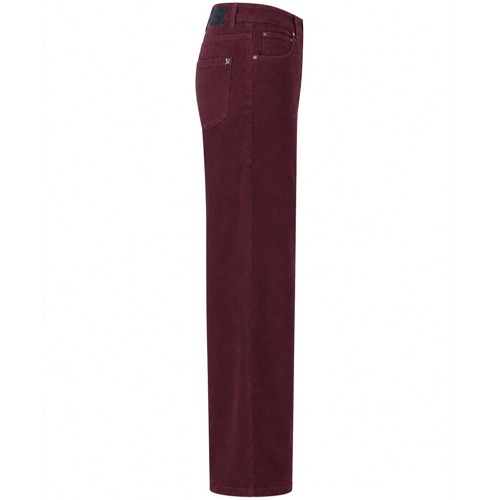 Stark Broek Cora Wide Bordeaux | Tall