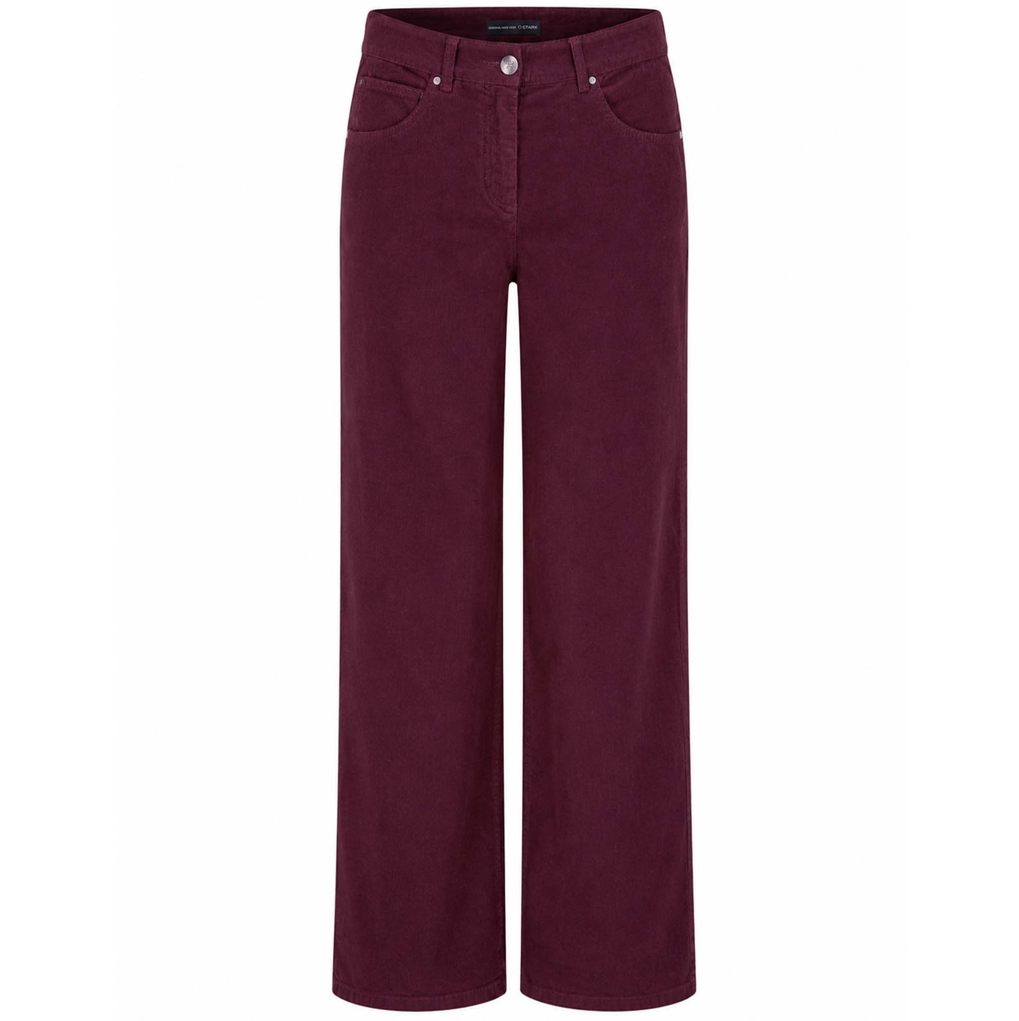 Stark Broek Cora Wide Bordeaux | Tall