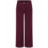 Stark Broek Cora Wide Bordeaux | Tall