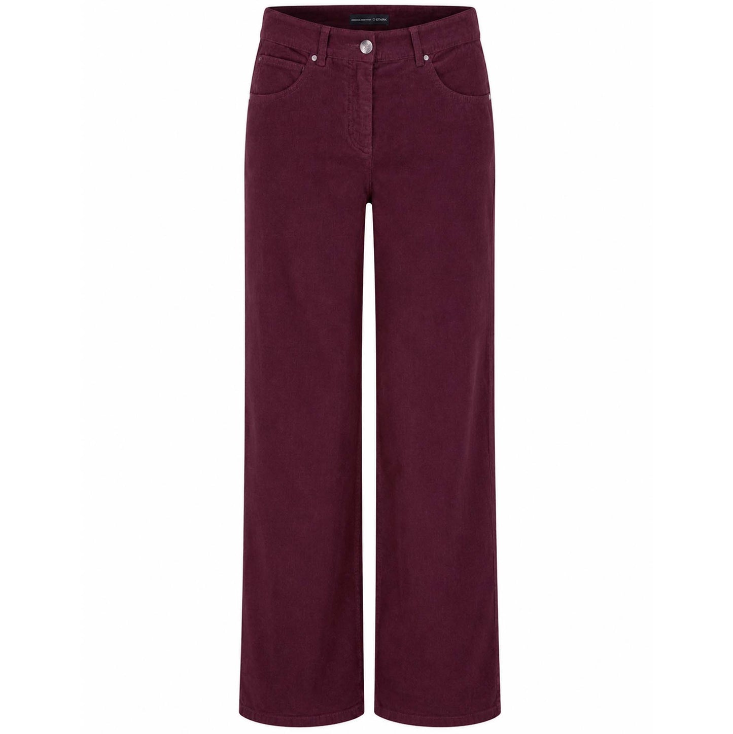 Stark Broek Cora Wide Bordeaux | Tall